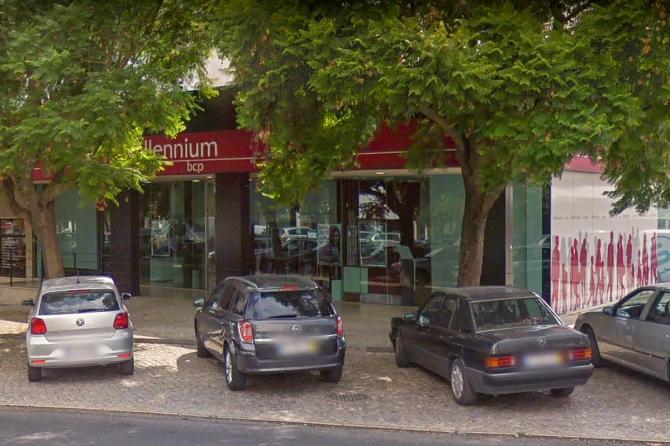 Detalhes do espa�o conclu�do do Millennium BCP