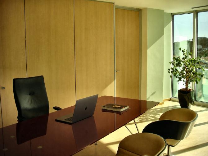 �rea de trabalho integrada